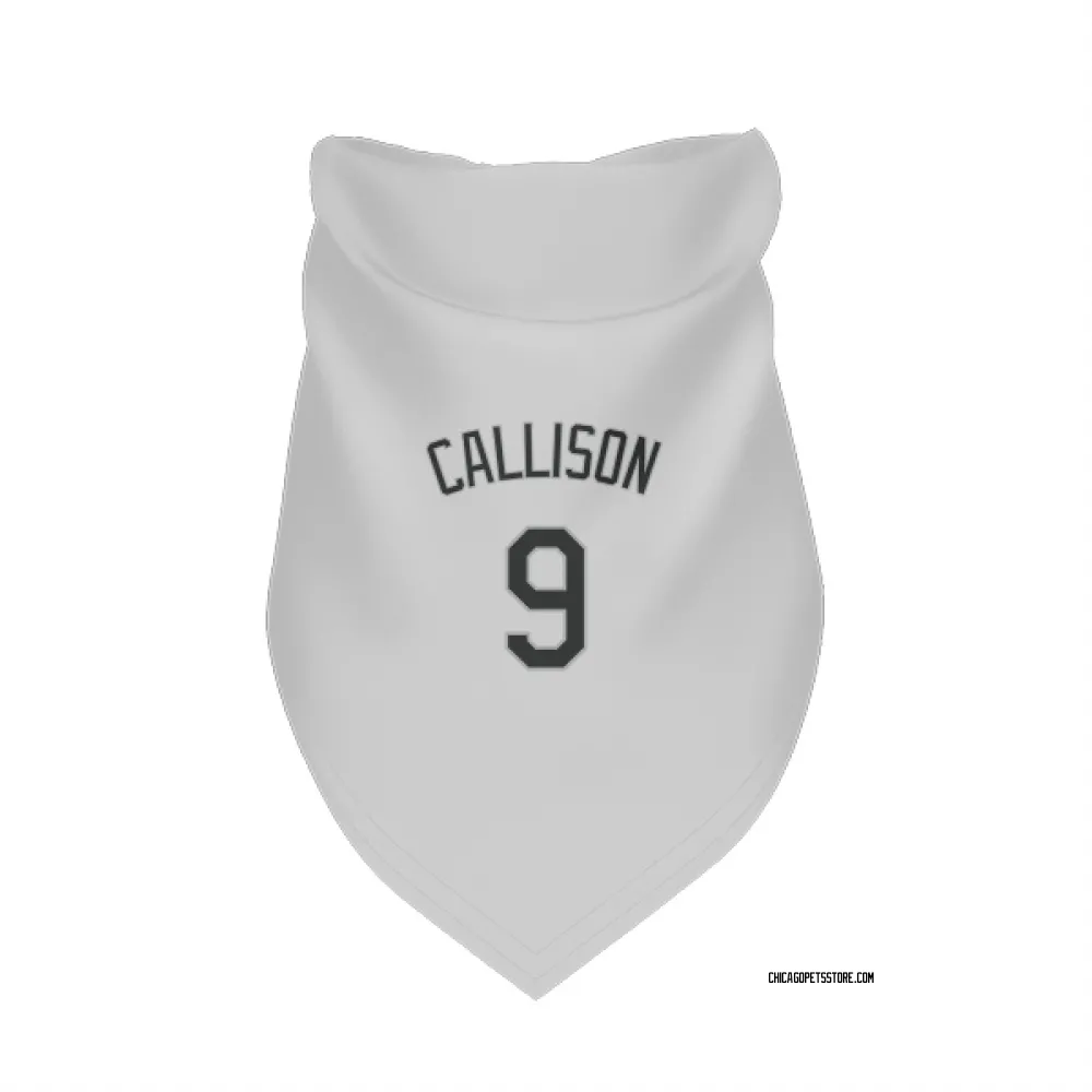 Chicago White Sox Johnny Callison White Pet Bandana for Dog & Cat