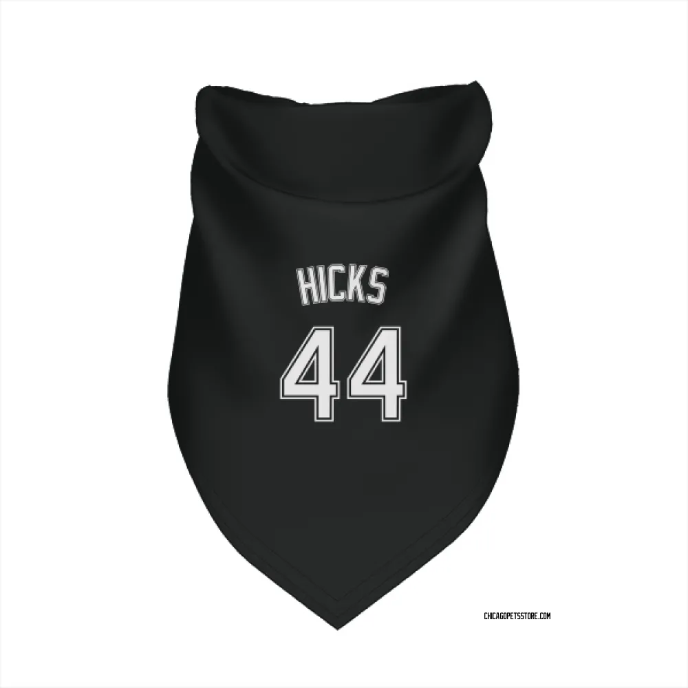 Chicago White Sox Jordan Hicks Black Pet Bandana for Dog & Cat