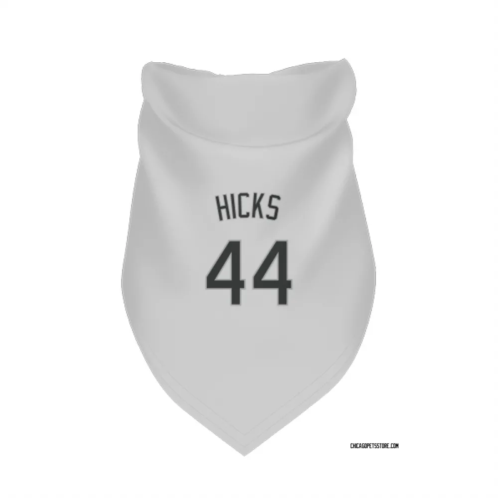 Chicago White Sox Jordan Hicks White Pet Bandana for Dog & Cat