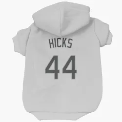 Chicago White Sox Jordan Hicks White Pet Hoodie for Dog & Cat