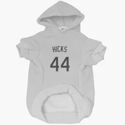 Chicago White Sox Jordan Hicks White Pet Hoodie for Dog & Cat