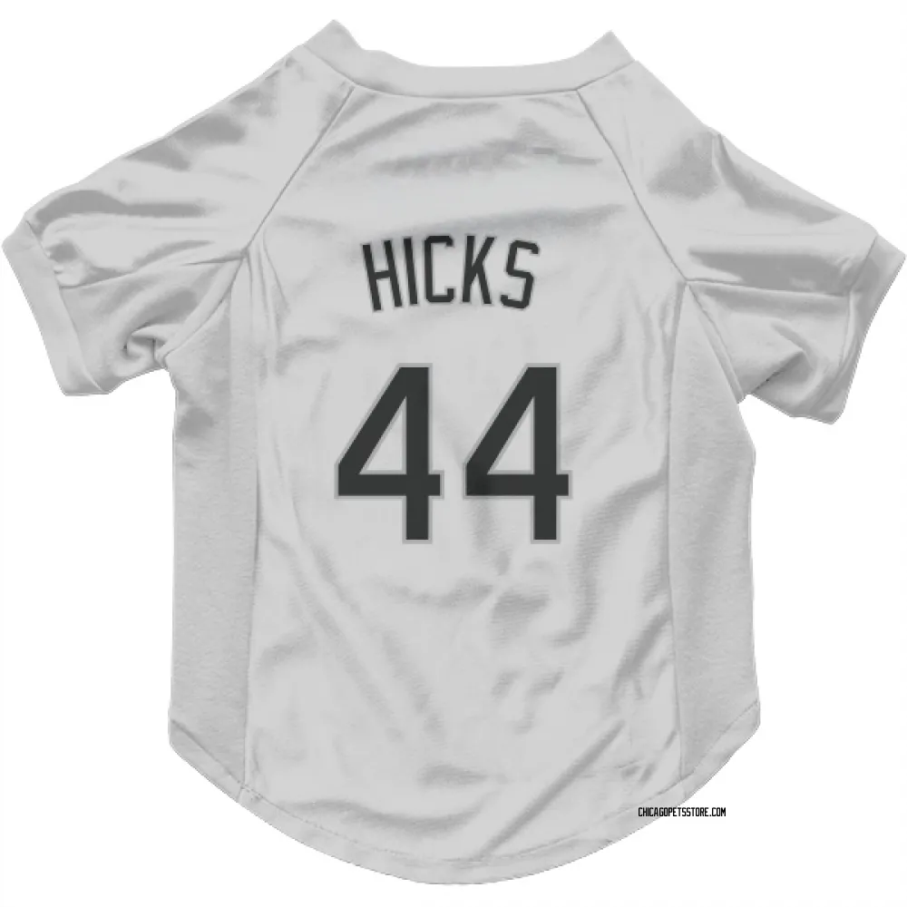 Chicago White Sox Jordan Hicks White Pet Jersey for Dog & Cat