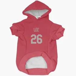 Chicago White Sox Korey Lee Red Pet Hoodie for Dog & Cat