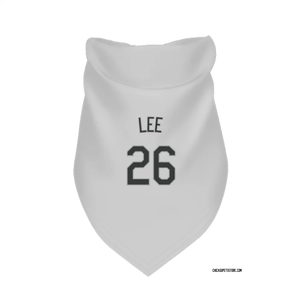 Chicago White Sox Korey Lee White Pet Bandana for Dog & Cat