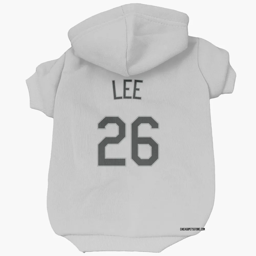 Chicago White Sox Korey Lee White Pet Hoodie for Dog & Cat