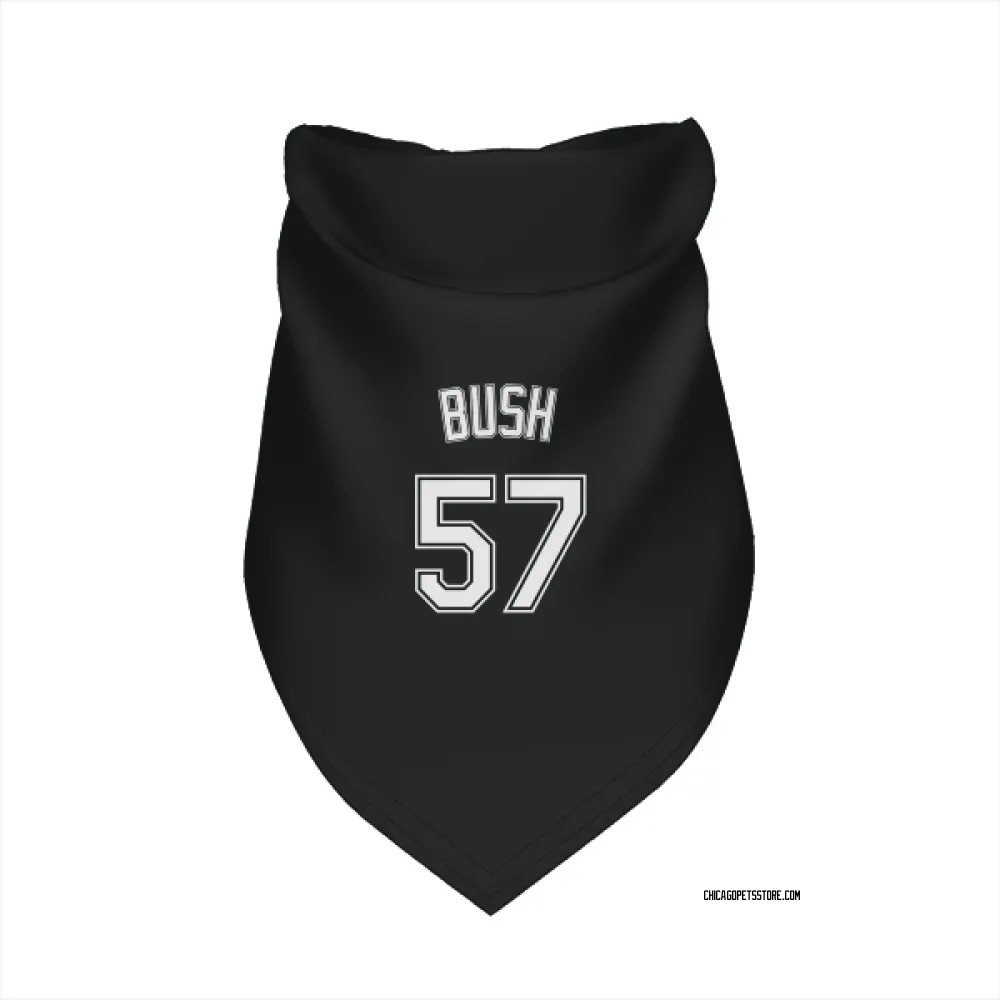 Chicago White Sox Ky Bush Black Pet Bandana for Dog & Cat
