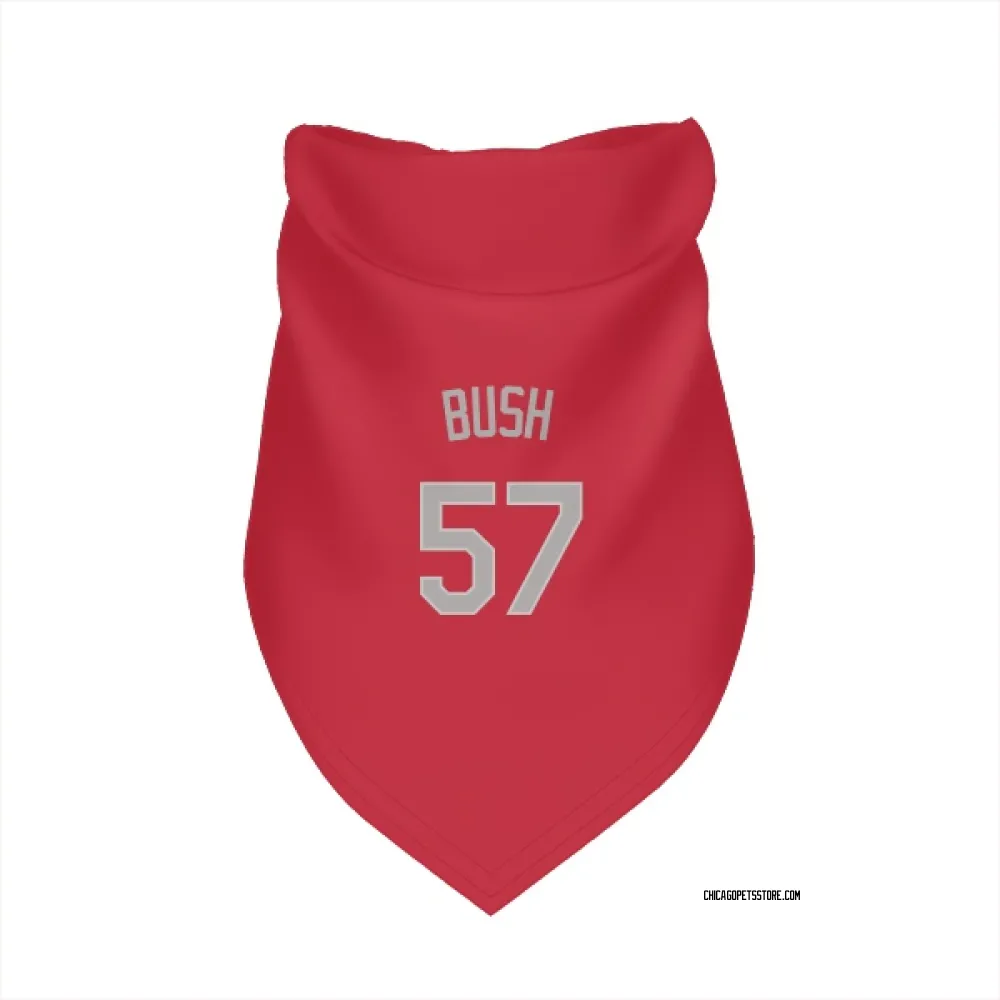 Chicago White Sox Ky Bush Red Pet Bandana for Dog & Cat