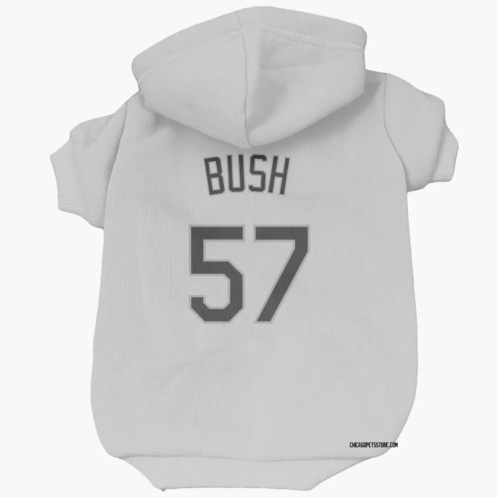 Chicago White Sox Ky Bush White Pet Hoodie for Dog & Cat