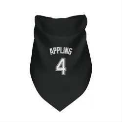 Chicago White Sox Luke Appling Black Pet Bandana for Dog & Cat