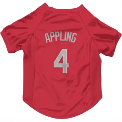 Chicago White Sox Luke Appling Red Pet Jersey for Dog & Cat