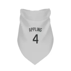 Chicago White Sox Luke Appling White Pet Bandana for Dog & Cat