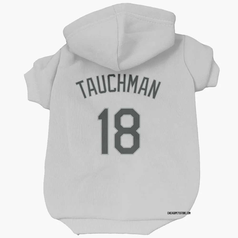 Chicago White Sox Mike Tauchman White Pet Hoodie for Dog & Cat