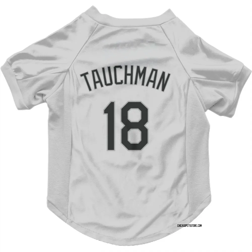 Chicago White Sox Mike Tauchman White Pet Jersey for Dog & Cat