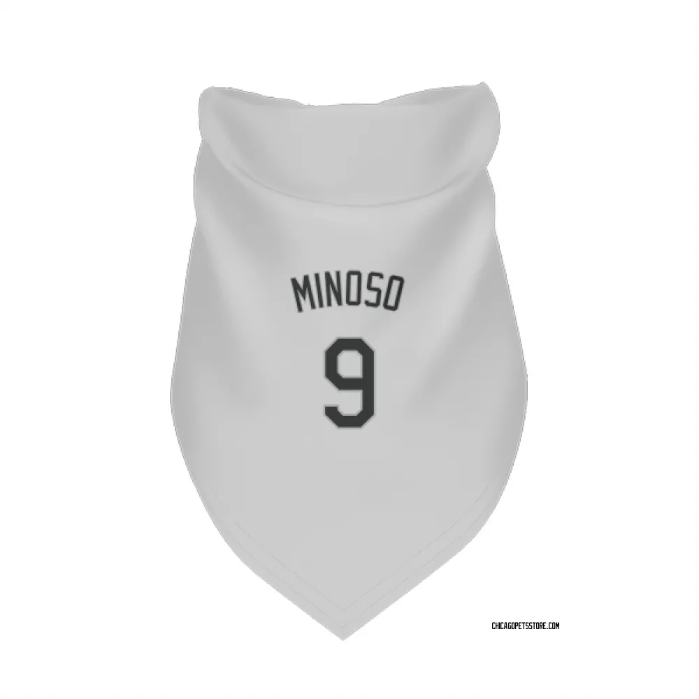 Chicago White Sox Minnie Minoso White Pet Bandana for Dog & Cat