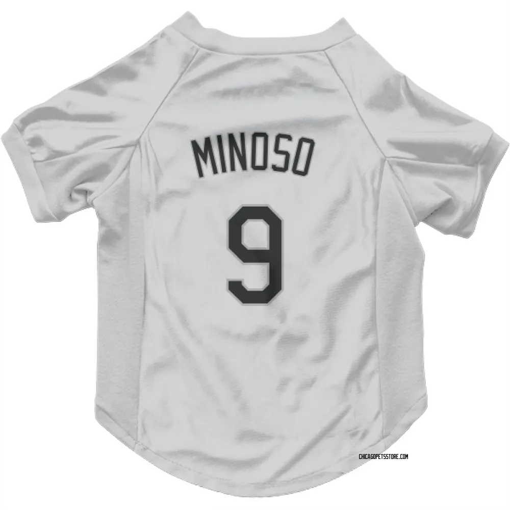 Chicago White Sox Minnie Minoso White Pet Jersey for Dog & Cat