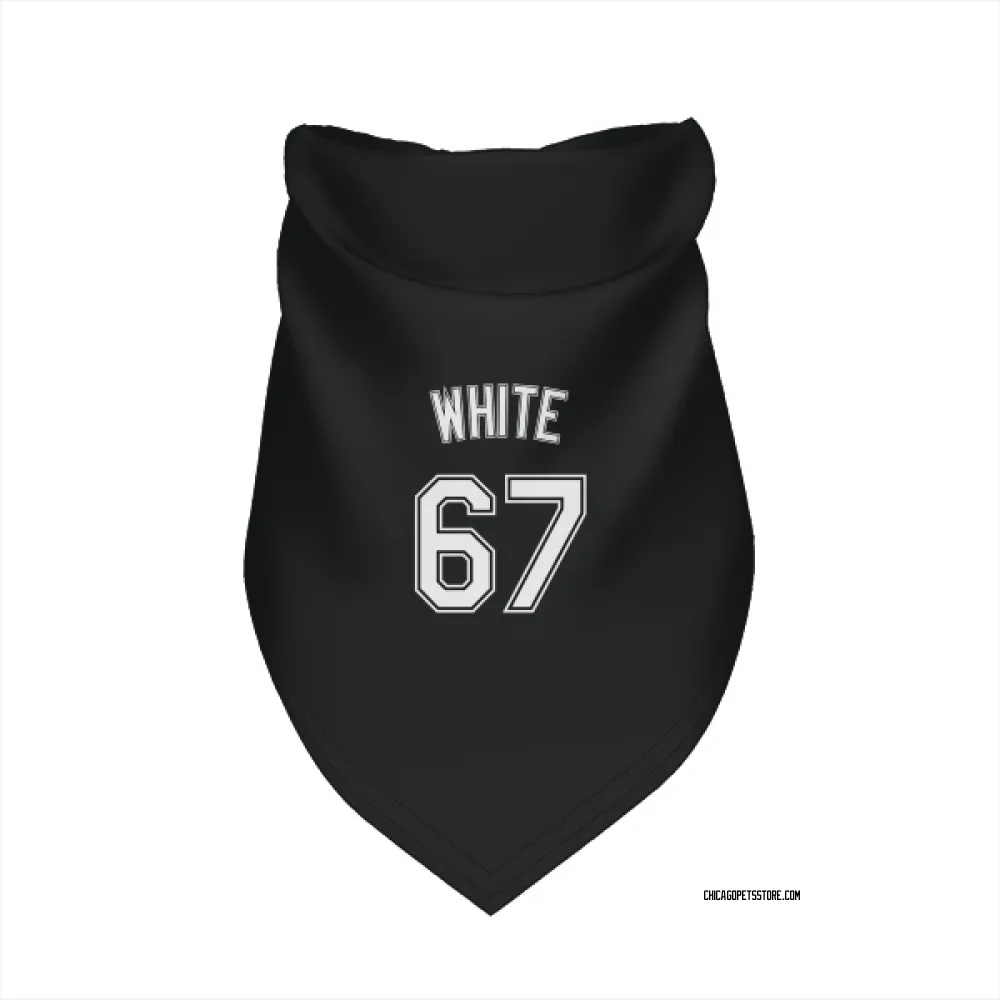 Chicago White Sox Owen White Black Pet Bandana for Dog & Cat