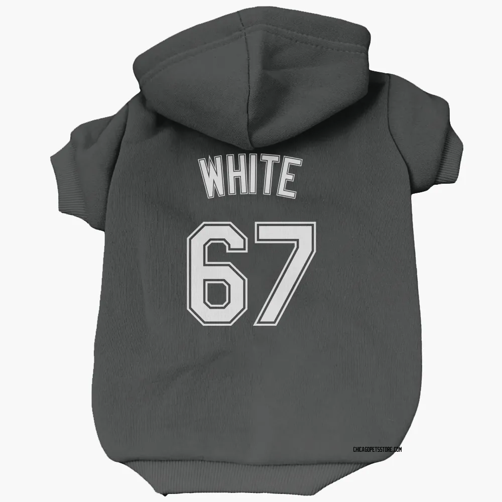 Chicago White Sox Owen White Black Pet Hoodie for Dog & Cat