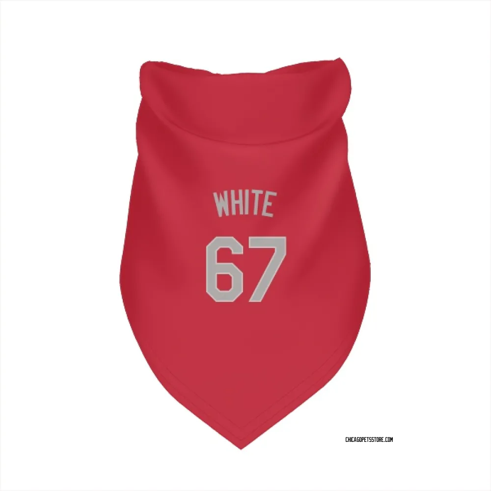 Chicago White Sox Owen White Red Pet Bandana for Dog & Cat
