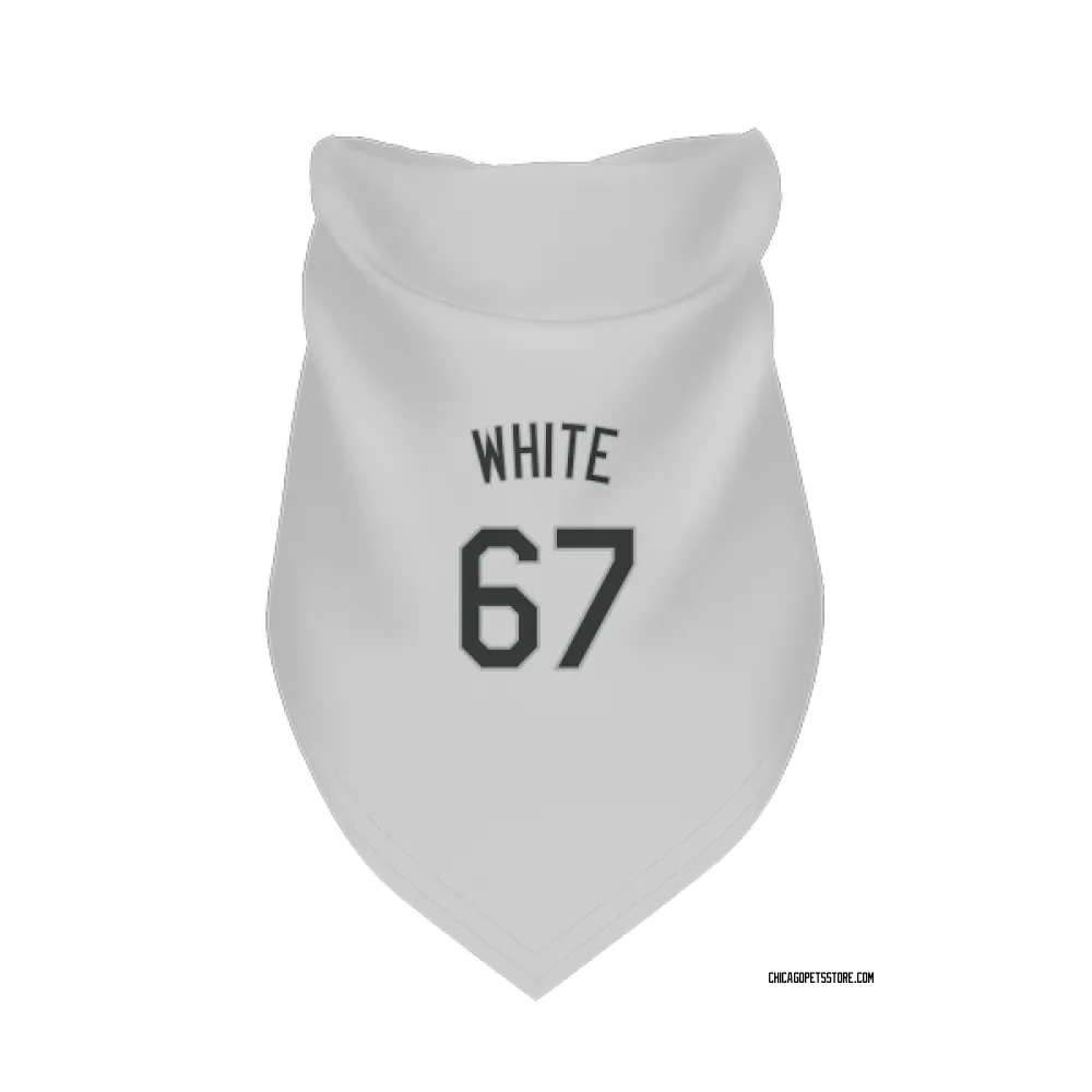 Chicago White Sox Owen White White Pet Bandana for Dog & Cat