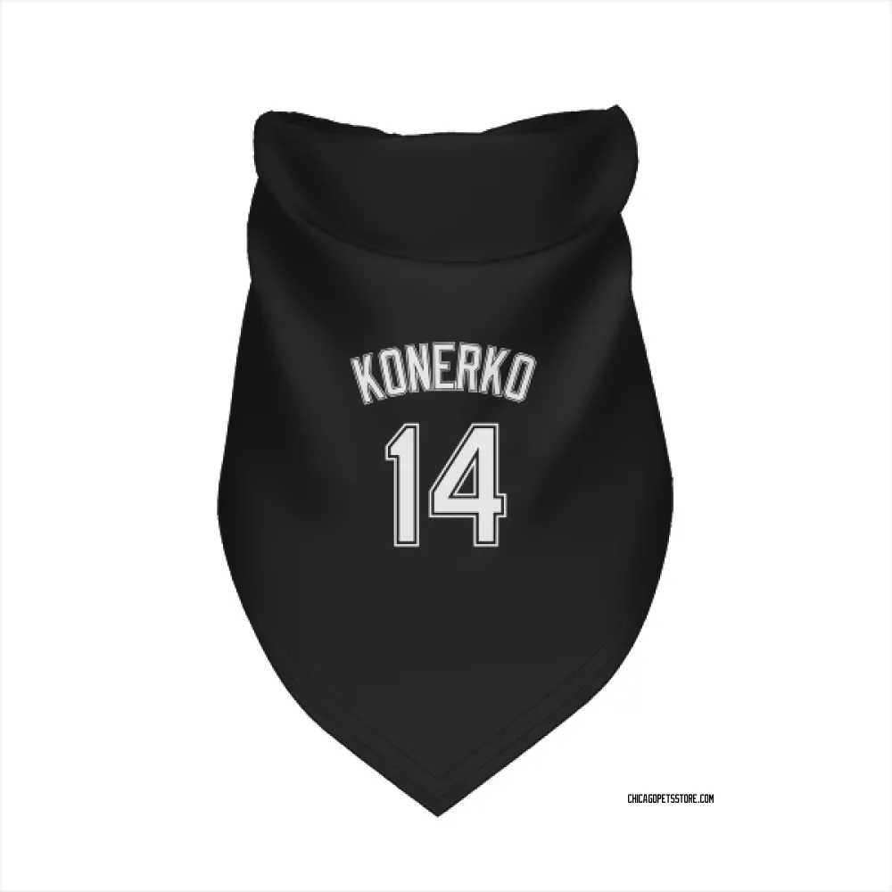 Chicago White Sox Paul Konerko Black Pet Bandana for Dog & Cat