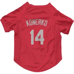 Chicago White Sox Paul Konerko Red Pet Jersey for Dog & Cat
