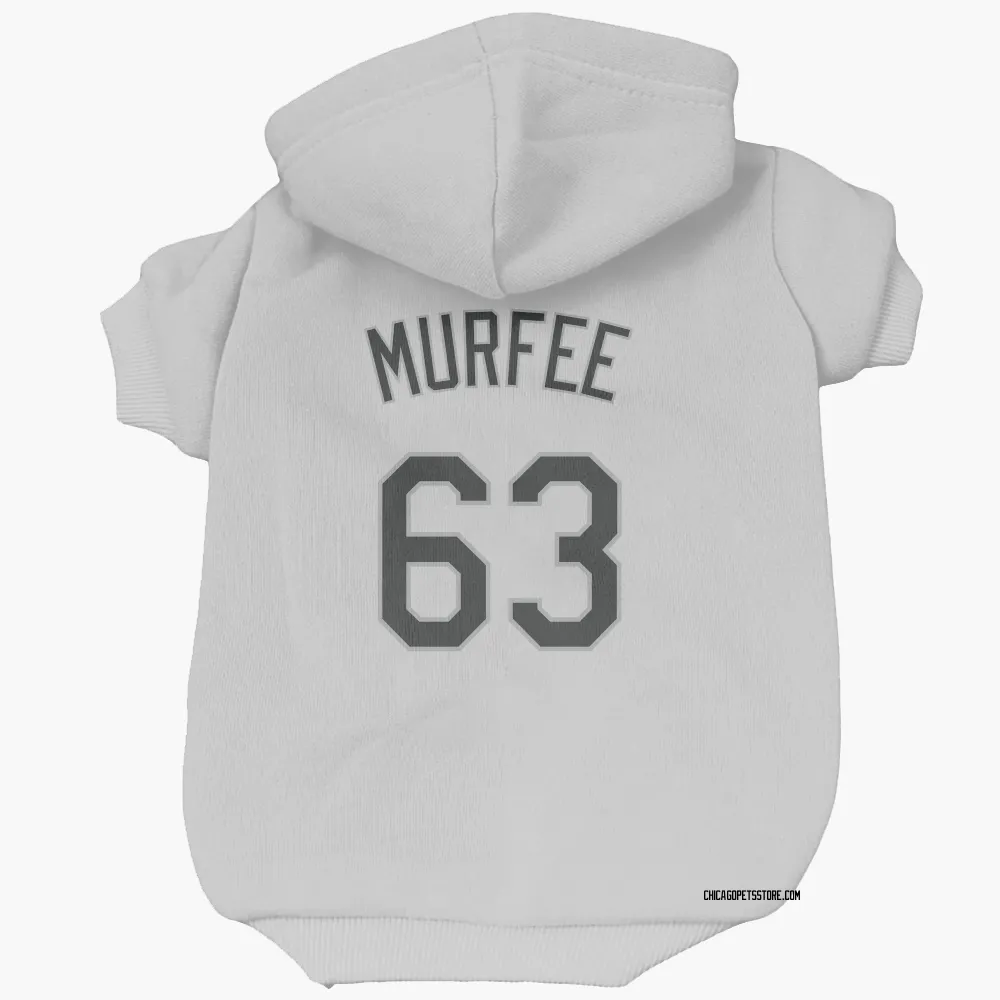 Chicago White Sox Penn Murfee White Pet Hoodie for Dog & Cat