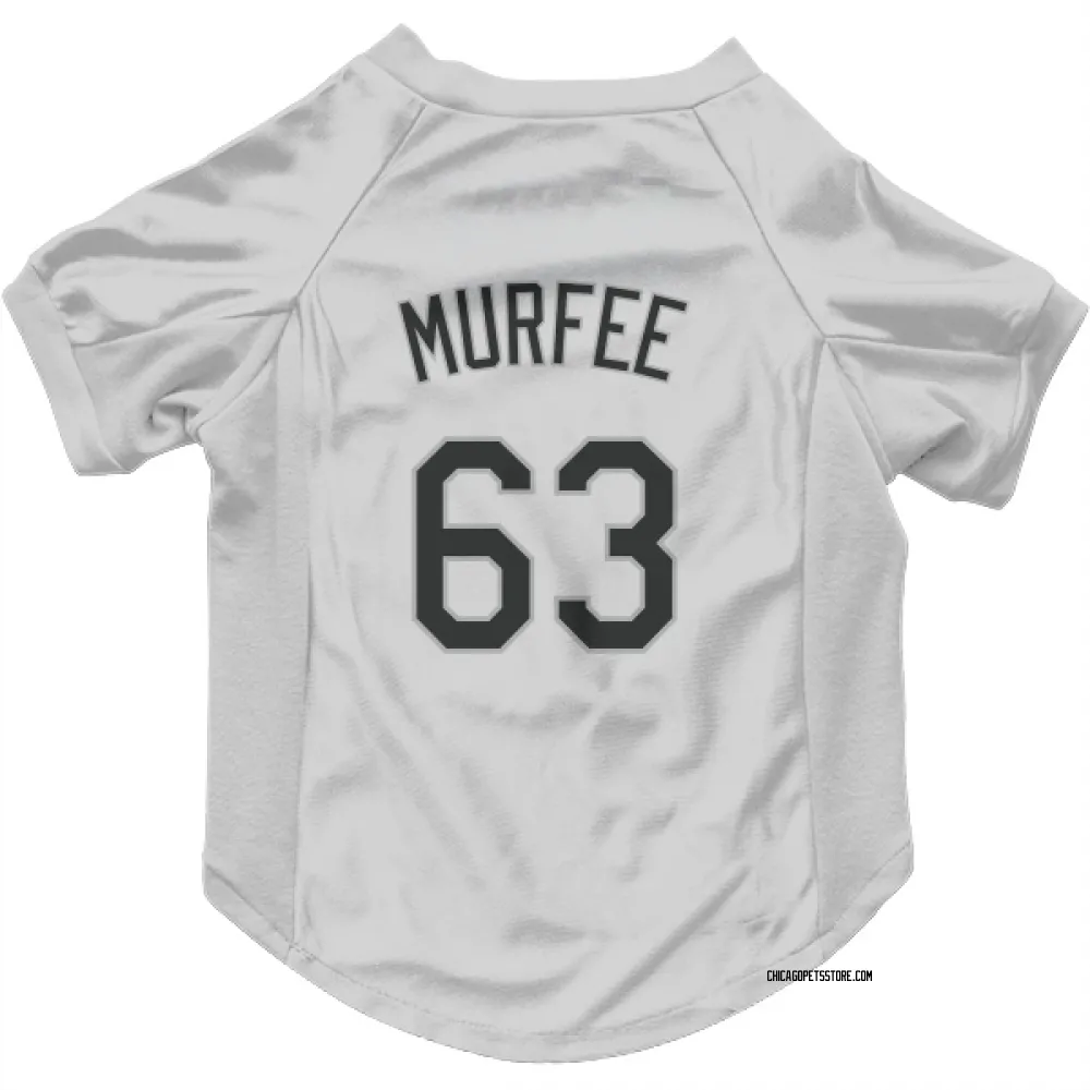 Chicago White Sox Penn Murfee White Pet Jersey for Dog & Cat