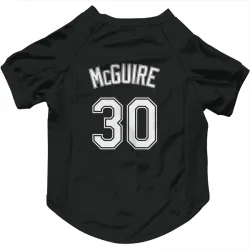 Chicago White Sox Reese McGuire Black Pet Jersey for Dog & Cat