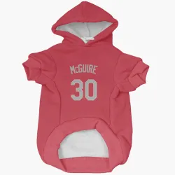Chicago White Sox Reese McGuire Red Pet Hoodie for Dog & Cat