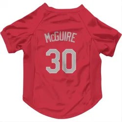 Chicago White Sox Reese McGuire Red Pet Jersey for Dog & Cat
