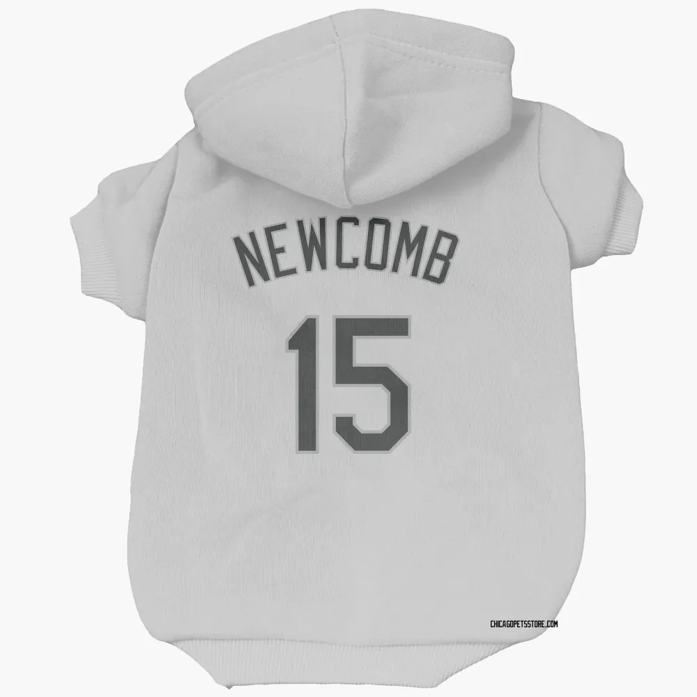 Chicago White Sox Sean Newcomb White Pet Hoodie for Dog & Cat