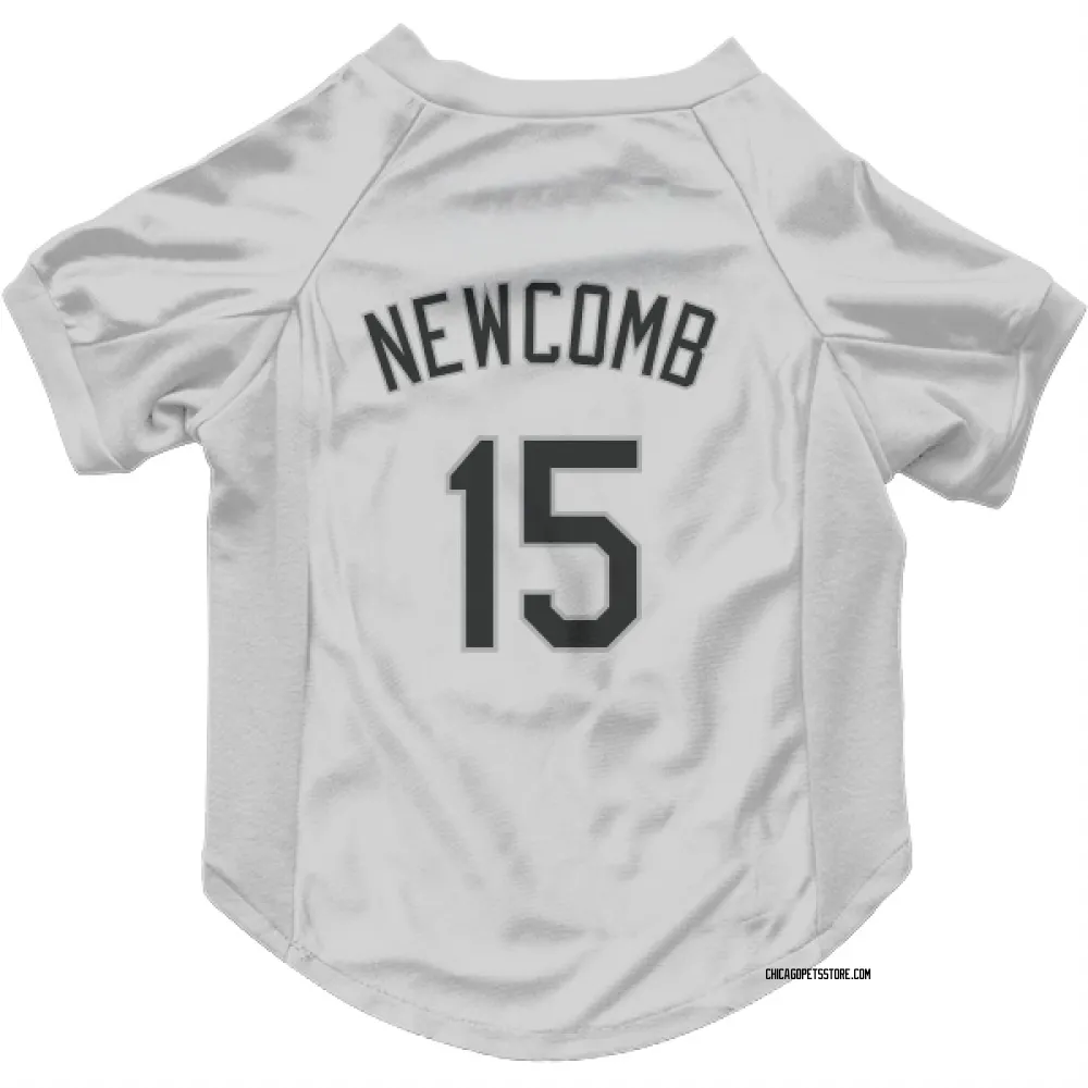 Chicago White Sox Sean Newcomb White Pet Jersey for Dog & Cat