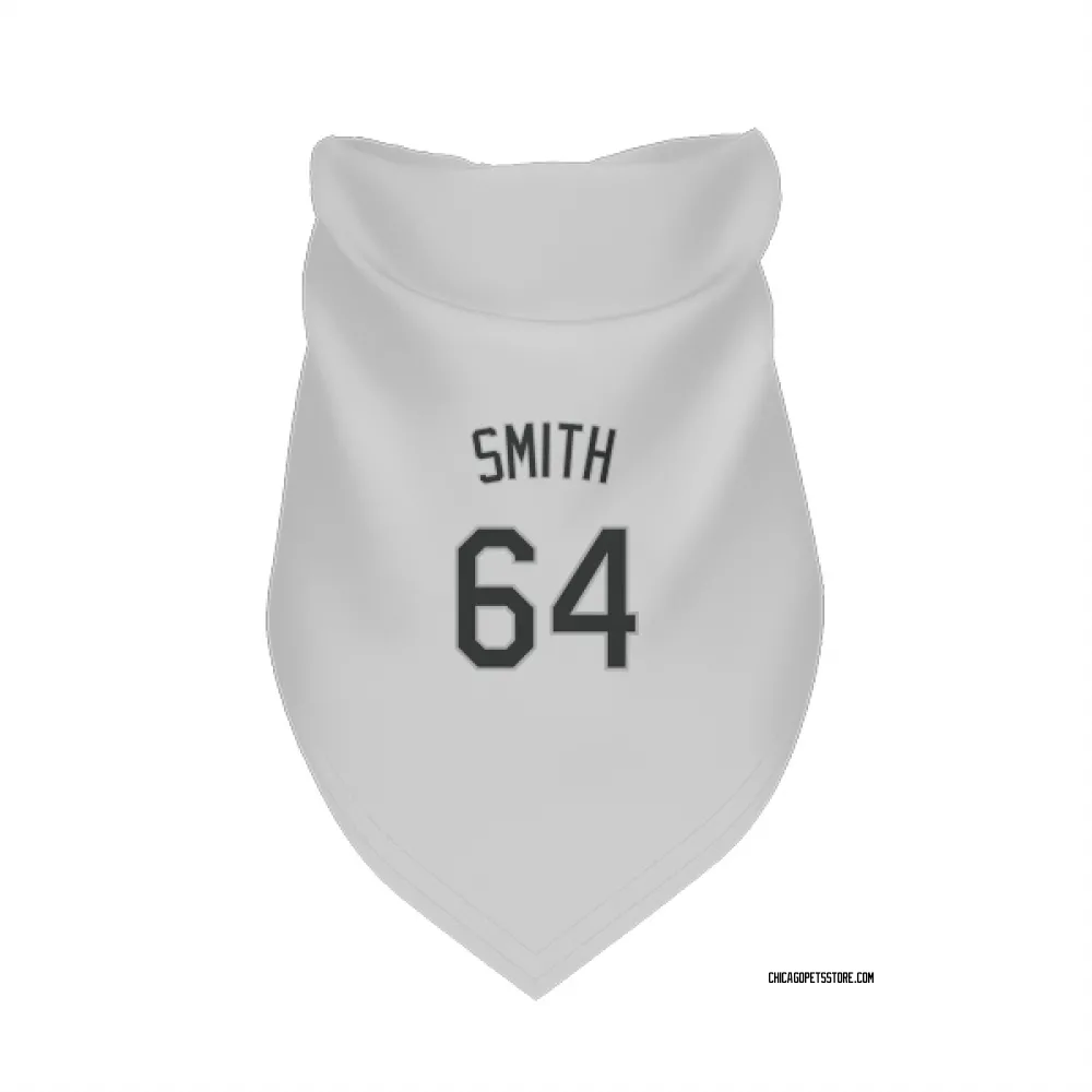 Chicago White Sox Shane Smith White Pet Bandana for Dog & Cat