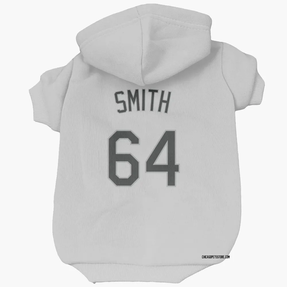 Chicago White Sox Shane Smith White Pet Hoodie for Dog & Cat