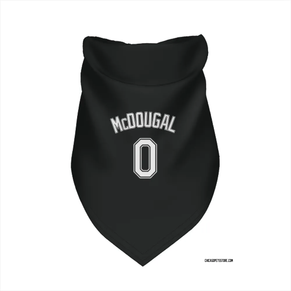 Chicago White Sox Tanner McDougal Black Pet Bandana for Dog & Cat