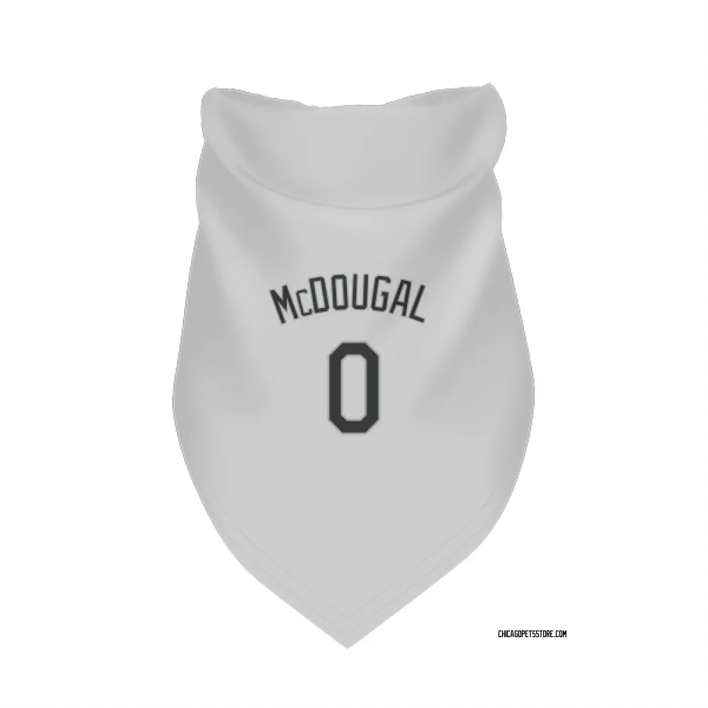 Chicago White Sox Tanner McDougal White Pet Bandana for Dog & Cat