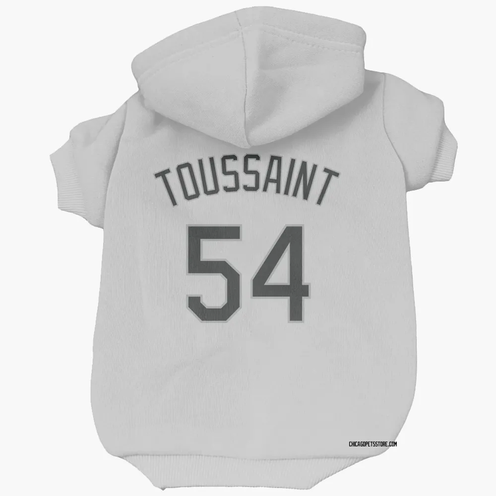 Chicago White Sox Touki Toussaint White Pet Hoodie for Dog & Cat