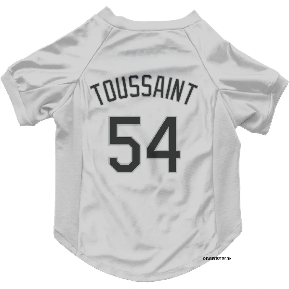 Chicago White Sox Touki Toussaint White Pet Jersey for Dog & Cat