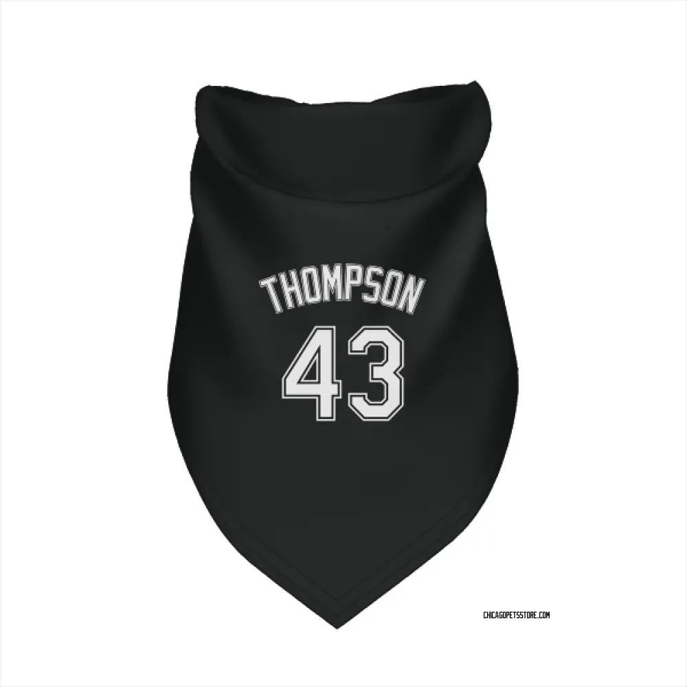 Chicago White Sox Trayce Thompson Black Pet Bandana for Dog & Cat