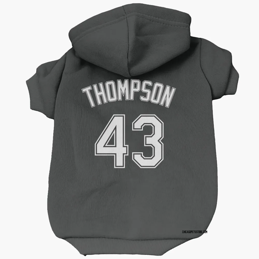 Chicago White Sox Trayce Thompson Black Pet Hoodie for Dog & Cat
